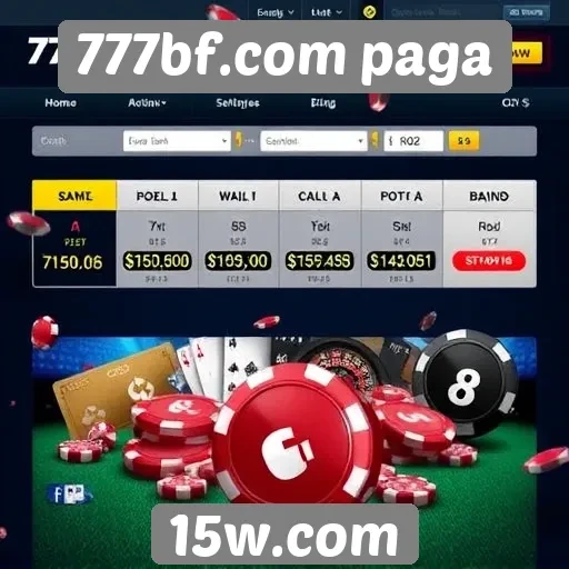 Comparativo entre 777bf.com e outros sites de jogos